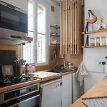 Cozy 50 M Haven Of Peace Near Montmartre