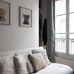 Cozy 50 M Haven Of Peace Near Montmartre