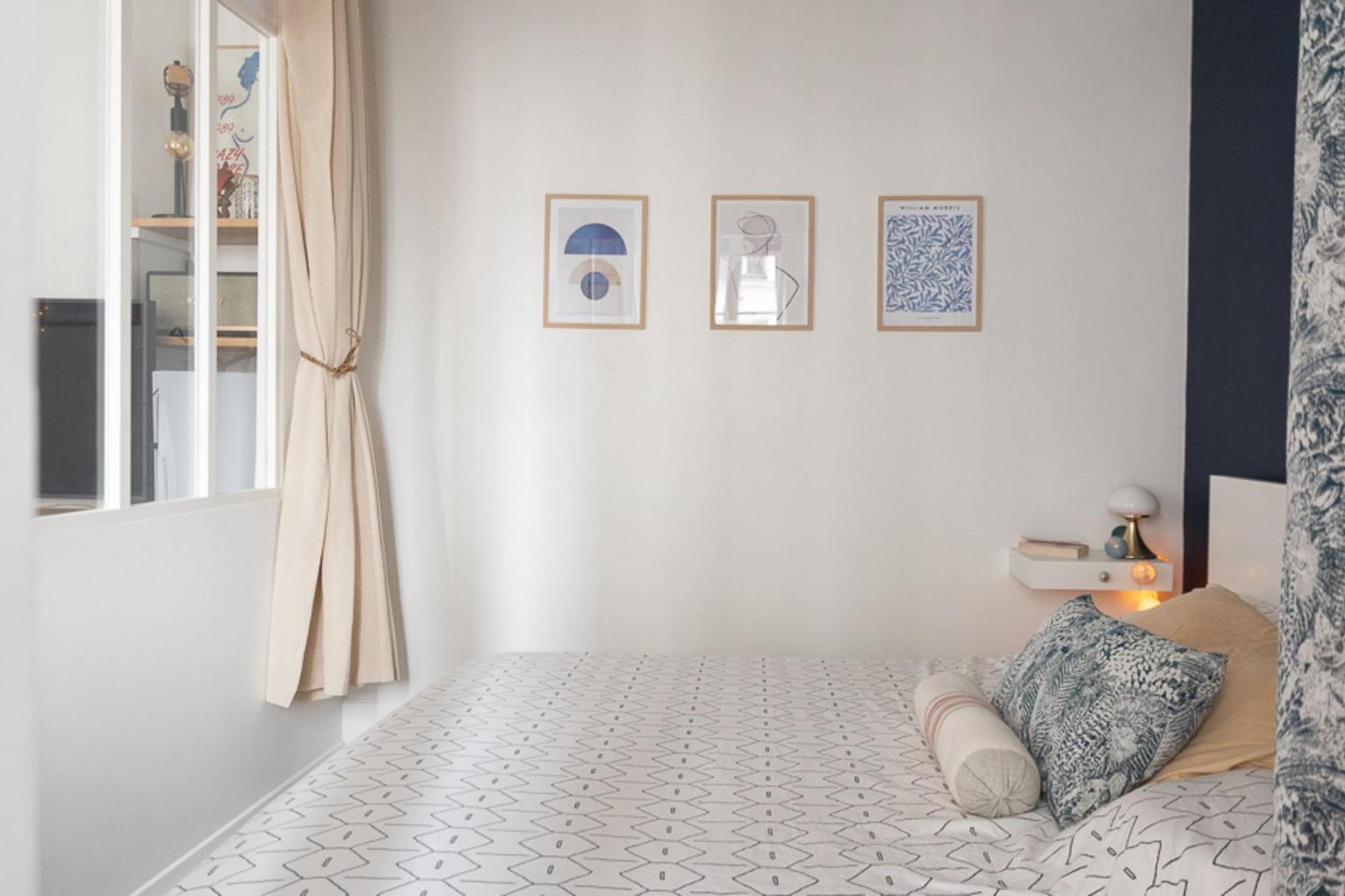 Cozy 50 M Haven Of Peace Near Montmartre Apartment