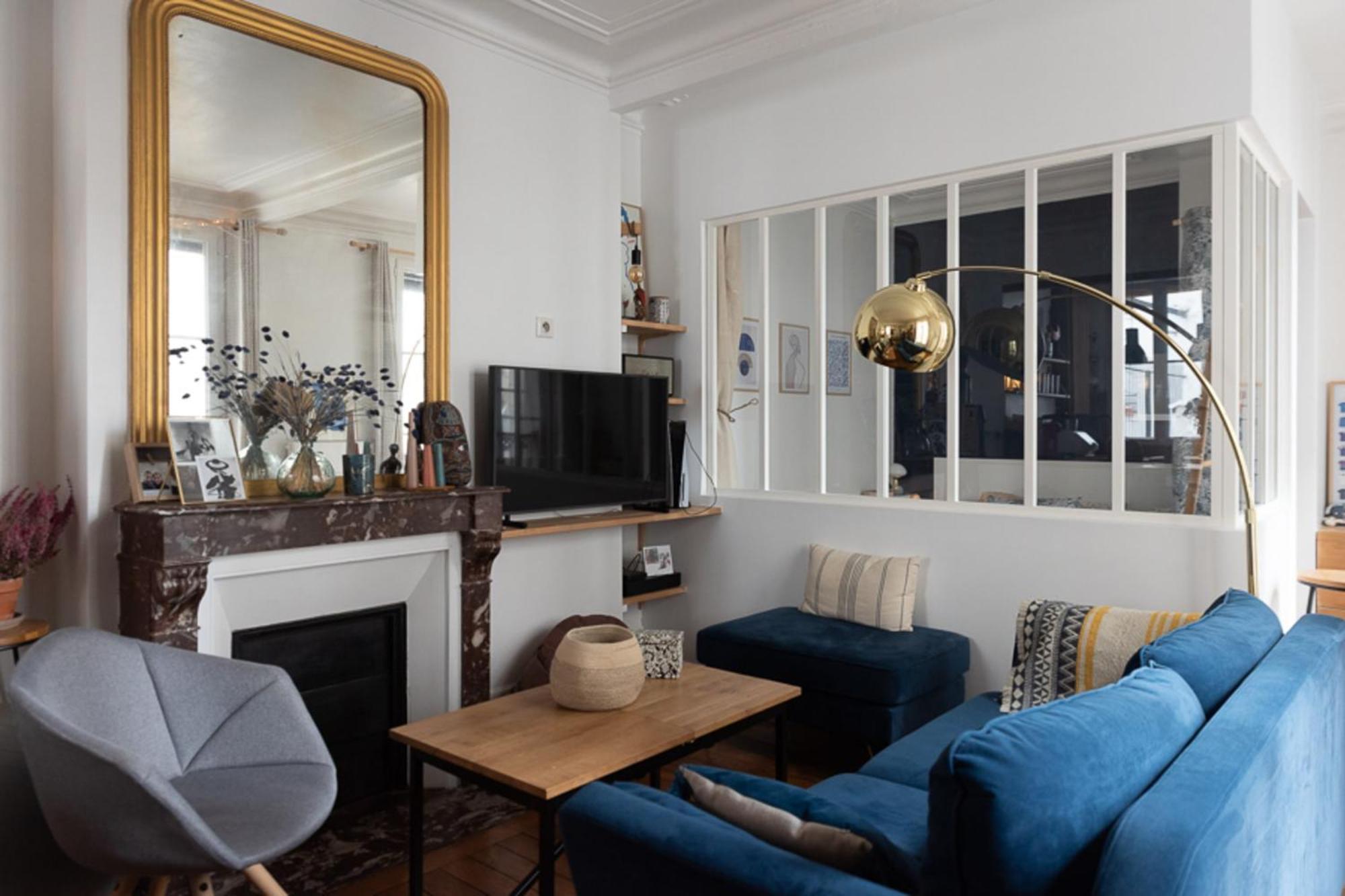 Apartment Cozy 50 M Haven Of Peace Near Montmartre