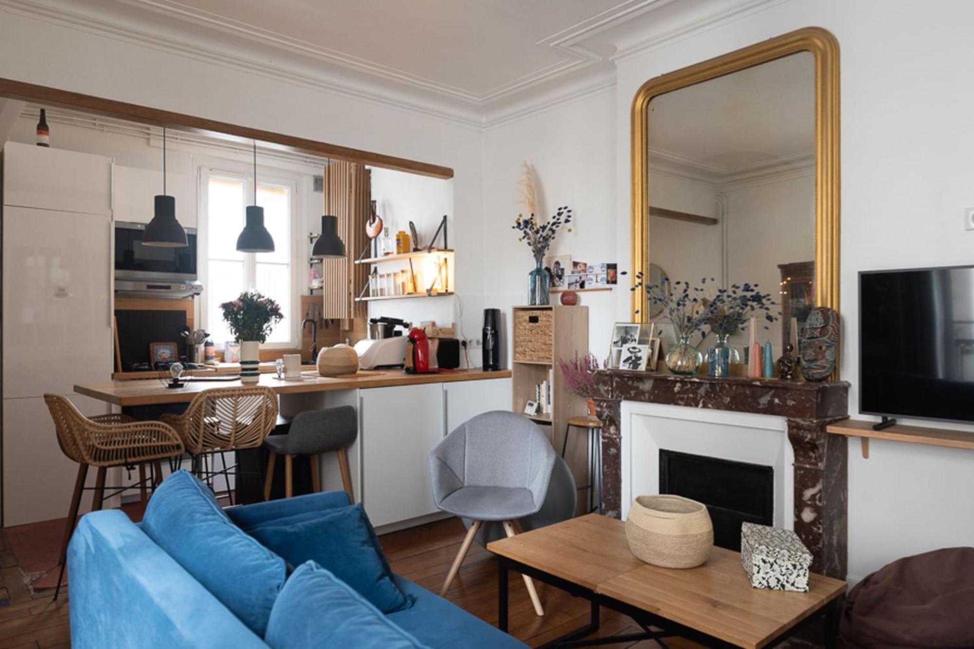 Cozy 50 M Haven Of Peace Near Montmartre Apartment Paris