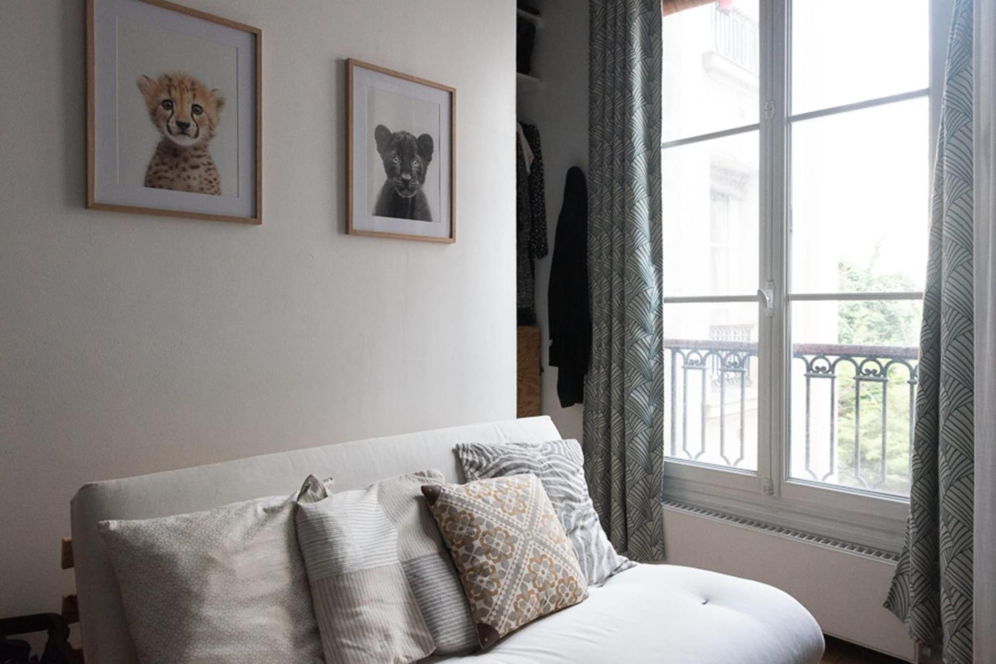 Cozy 50 M Haven Of Peace Near Montmartre Apartment Paris